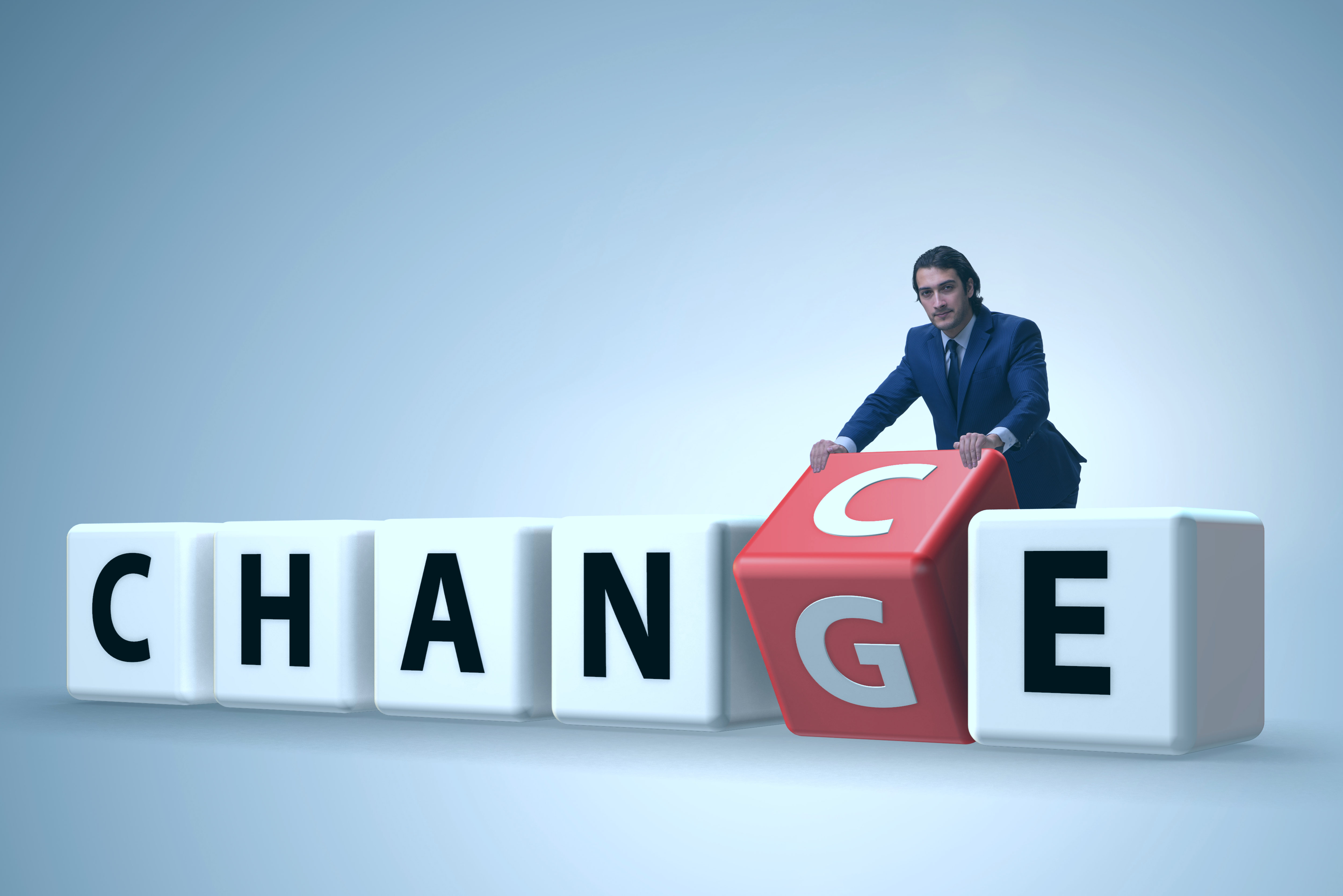 Salesperson taking a chance on change 